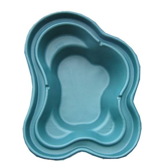 Пруд пластиковый, садовый, 2300 л, Россия, Объем пруда, л: 2300, Цвет пруда: зеленый, фото , изображение 3