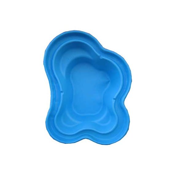 Пруд пластиковый, садовый, 2300 л, Россия, Объем пруда, л: 2300, Цвет пруда: синий, фото , изображение 2