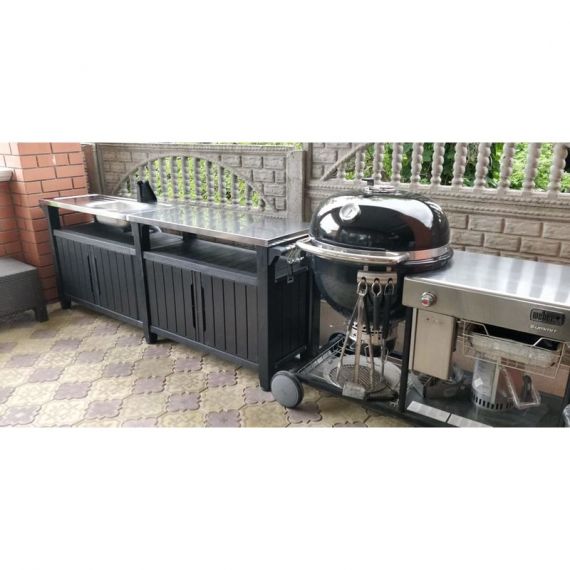 Столик для барбекю 415 Л (Unity Chef 415 L), фото , изображение 2