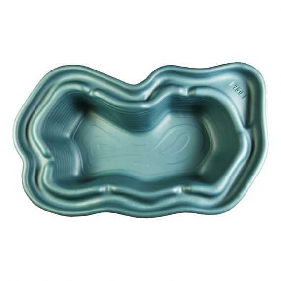 Пруд пластиковый, садовый, 750 л, Россия, Объем пруда, л: 750, Цвет пруда: зеленый, фото , изображение 2