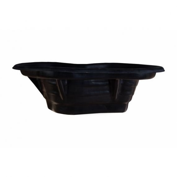 Пруд пластиковый, садовый, 750 л, Россия, Объем пруда, л: 750, Цвет пруда: черный, фото , изображение 5