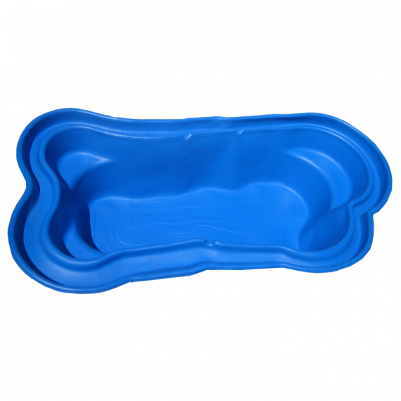 Пруд пластиковый, садовый, 4200 л, Россия, Объем пруда, л: 4200, Цвет пруда: синий, фото , изображение 3