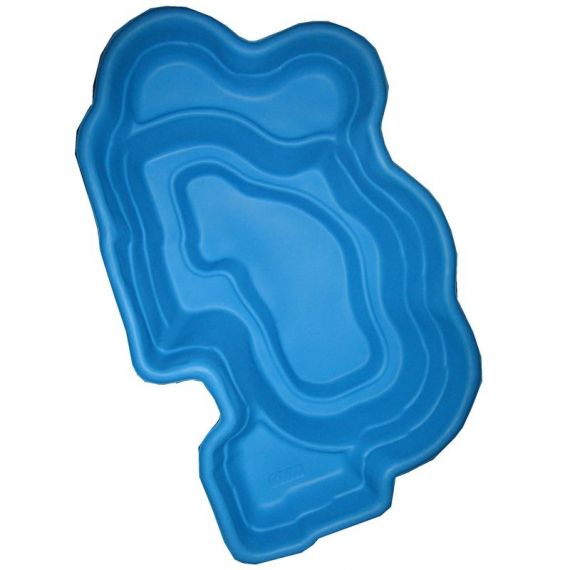 Пруд пластиковый, садовый, 900 л, Россия, Объем пруда, л: 900, Цвет пруда: синий, фото , изображение 5