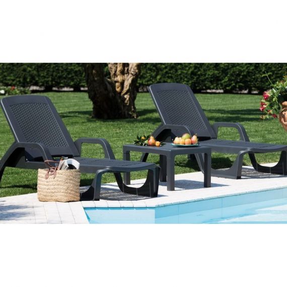 Шезлонг Nilo, фото , изображение 5