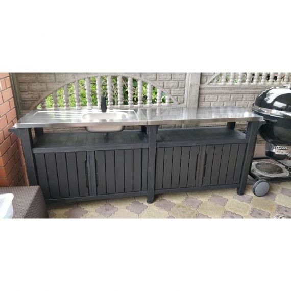 Столик для барбекю 415 Л (Unity Chef 415 L), фото , изображение 3