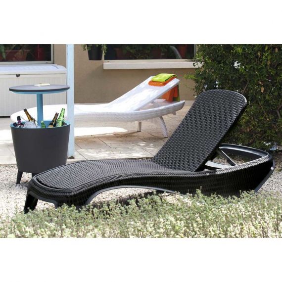 Шезлонг садовый Atlantic, фото , изображение 5