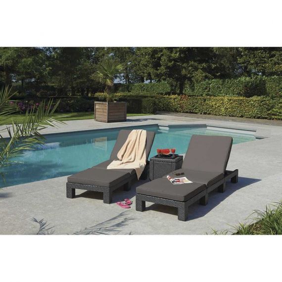 Шезлонг Daytona, фото , изображение 2