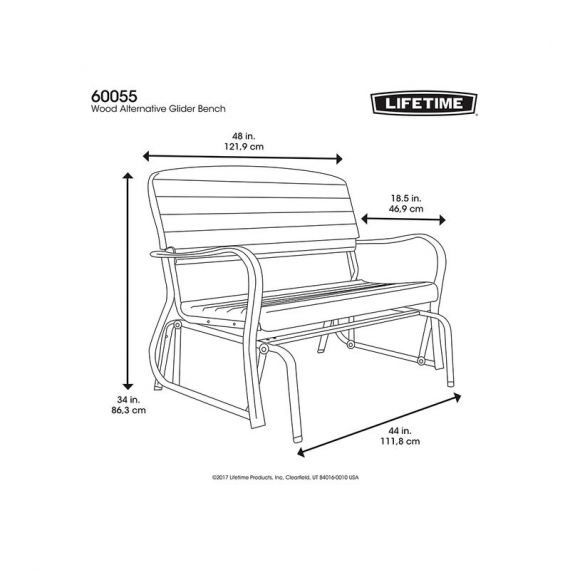 Скамья-качалка, фото , изображение 4