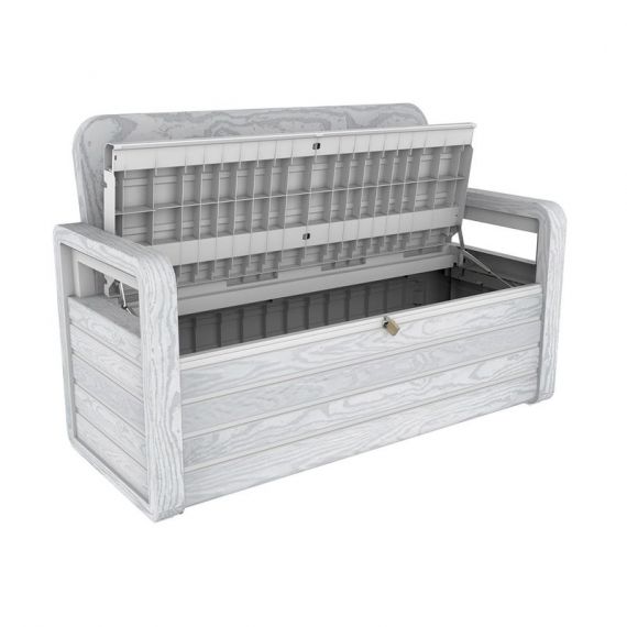 Лавочка-сундук, фото , изображение 3