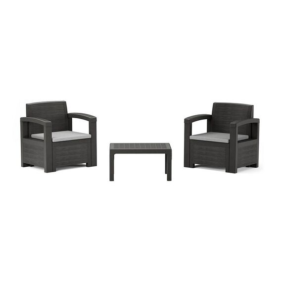 Набор для балкона RATTAN Comfort 3, фото 