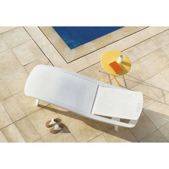 Шезлонг садовый Pacific, фото , изображение 2