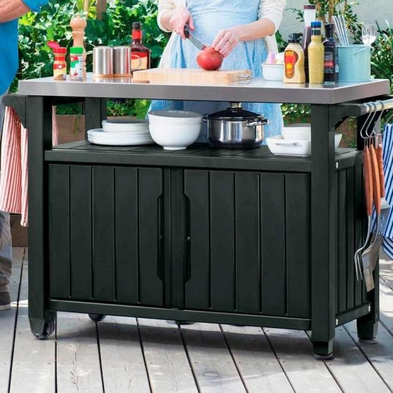 Столик для барбекю UNITY XL 207 L Keter, фото , изображение 4