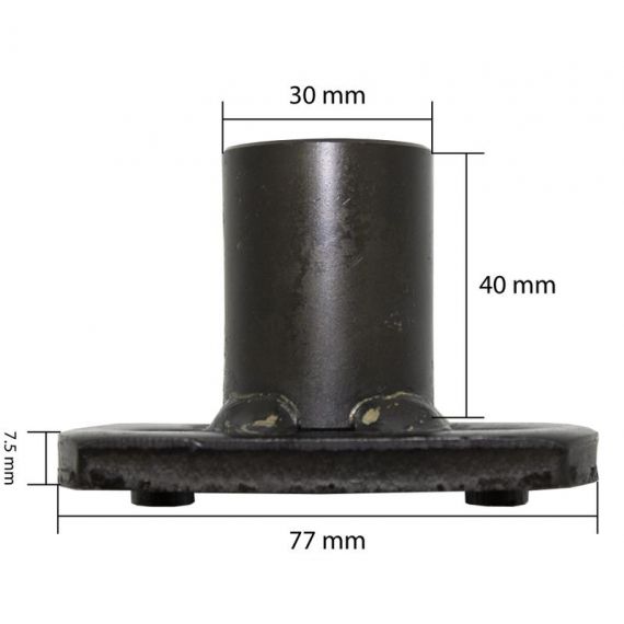 Адаптер ножа DDE WYZ20/22, фото , изображение 3