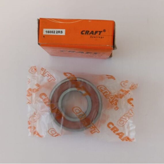 Подшипник 7000102-2RS (16002-2RS) [CRAFT], фото 