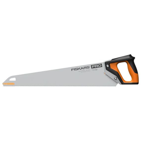 Ножовка по дереву PowerTooth 550мм 9 зубьев на дюйм FISKARS, фото 