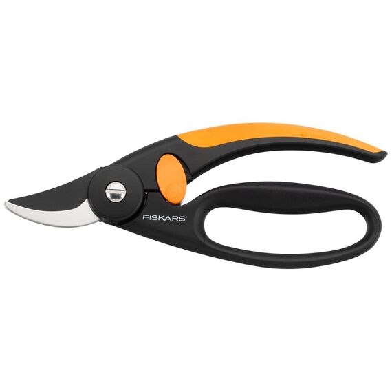 Секатор плоскостной с петлёй д/пальцев Fingerloop Fiskars, фото 