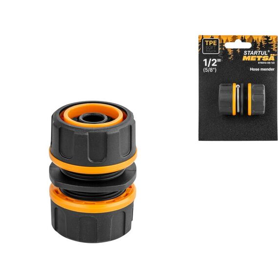 Муфта соед. для шлангов 1/2"(5/8") STARTUL METSA (ST6013-09-1/2), фото 