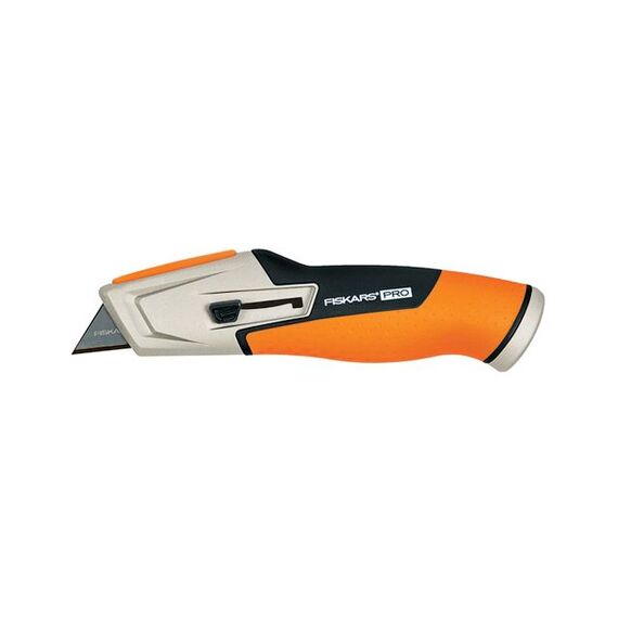 Нож выдвижной, универсальный CarbonMax  FISKARS, фото 