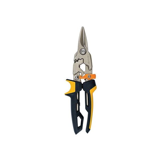 Ножницы для металла прямые PowerGear FISKARS, фото 