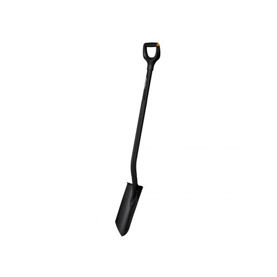 Лопата штыковая с закругленным лезвием Ergonomic Pro FISKARS, фото 