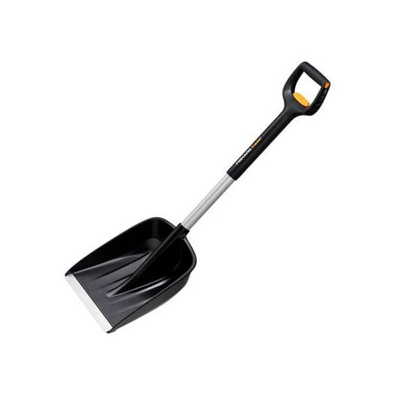 Лопата снеговая автомобильная телескопическая X-series FISKARS, фото 