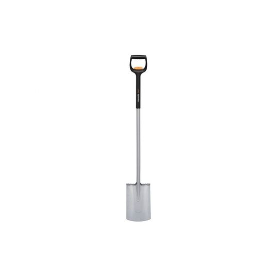 Лопата штыковая телескопическая прямая Xact FISKARS, фото 