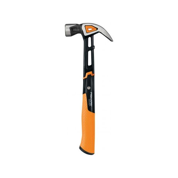Молоток с загнутым гвоздодёром L 20/13.5 FISKARS, фото 