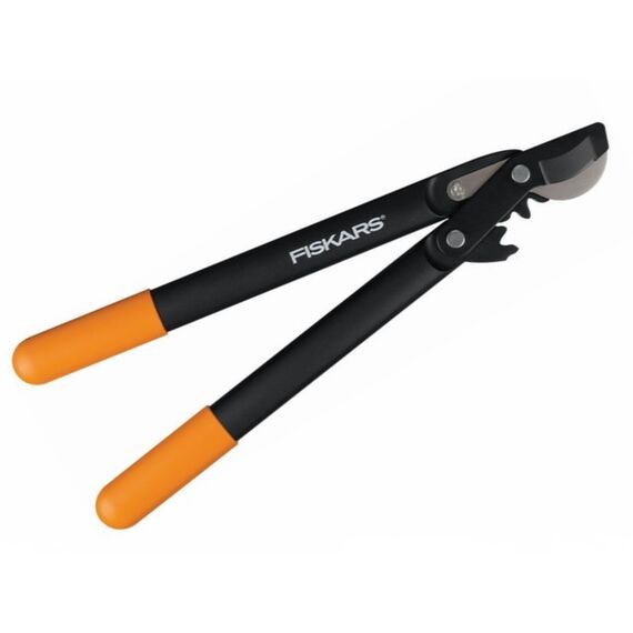 Сучкорез плоскостной L70 FISKARS PowerGear с загнутыми лезвиями малый, фото 