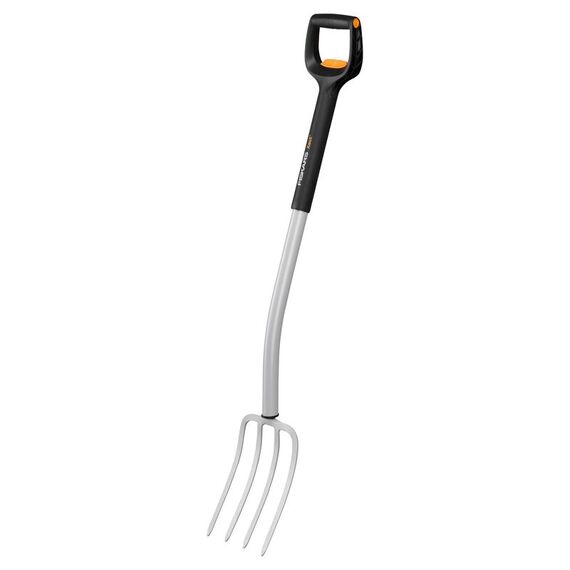 Вилы садовые телескопические FISKARS SmartFit(1070717/1000630), фото 