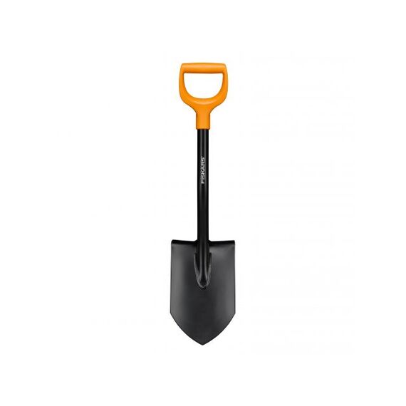 Лопата штыковая укороченная Solid FISKARS, фото 
