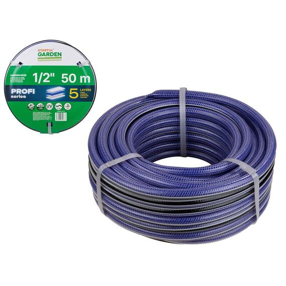 Шланг поливочный 1/2" 50м STARTUL GARDEN PROFI (ST6038-1/2-50), фото 