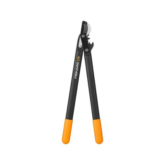 Сучкорез плоскостной L74 FISKARS PowerGear с загнутыми лезвиями средний, фото 