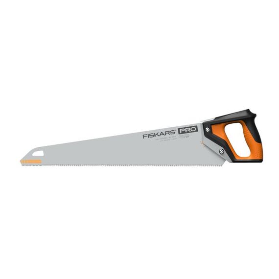 Ножовка по дереву PowerTooth 550мм 11 зубьев на дюйм FISKARS, фото 