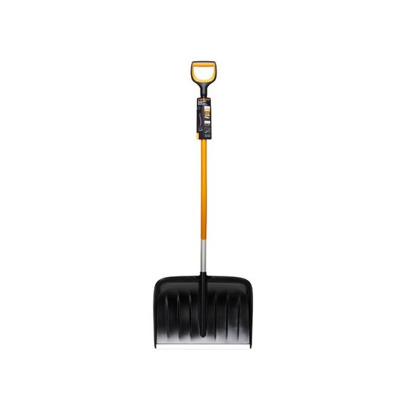 Скрепер для снега c изогнутой ручкой X-series FISKARS, фото 