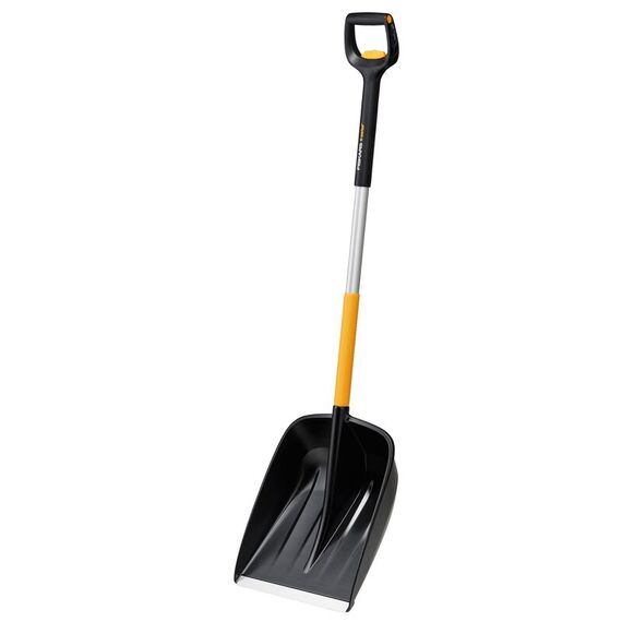 Лопата для уборки снега телескопическая X-series FISKARS, фото 