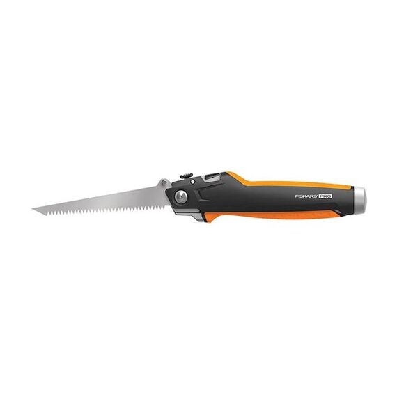 Нож для гипсокартона со сменным лезвием CarbonMax FISKARS, фото 