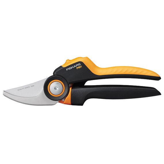 Секатор плоскостной FISKARS Xseries PowerGear M P921, фото 
