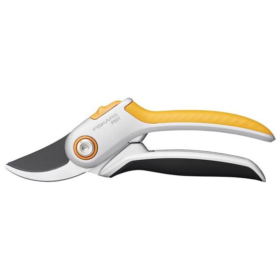 Секатор плоскостной металлический FISKARS Plus P531, фото 