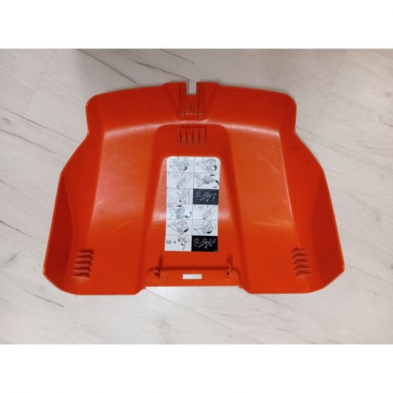 Защитный кожух райдера передний для Husqvarna 5255624-01, фото 