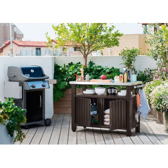 Столик для барбекю UNITY XL 207 L Keter, фото , изображение 3