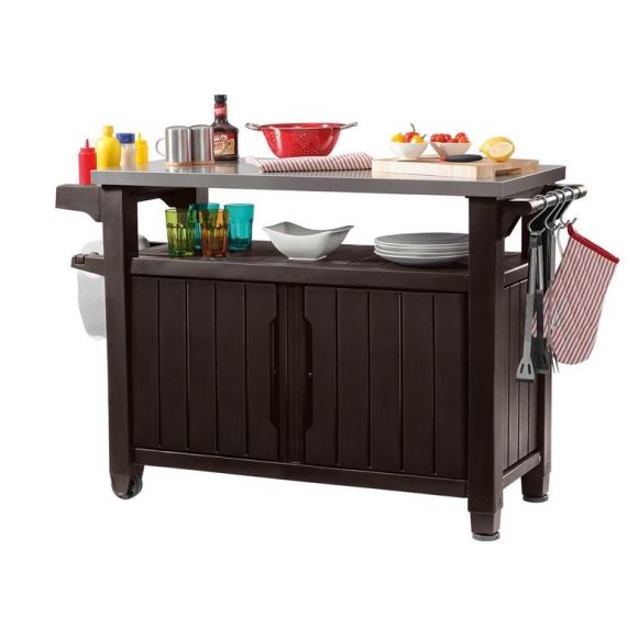 Столик для барбекю UNITY XL 207 L Keter, фото , изображение 2