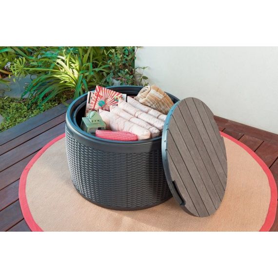 Сундук-столик Circa Rattan Keter, фото , изображение 2