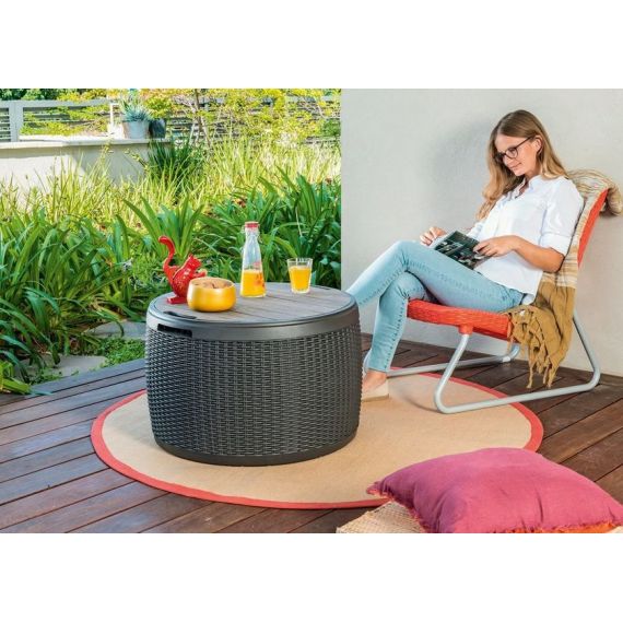 Сундук-столик Circa Rattan Keter, фото , изображение 3