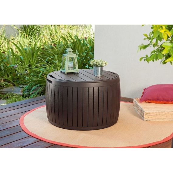 Сундук-столик Circa Wood Keter, фото , изображение 2