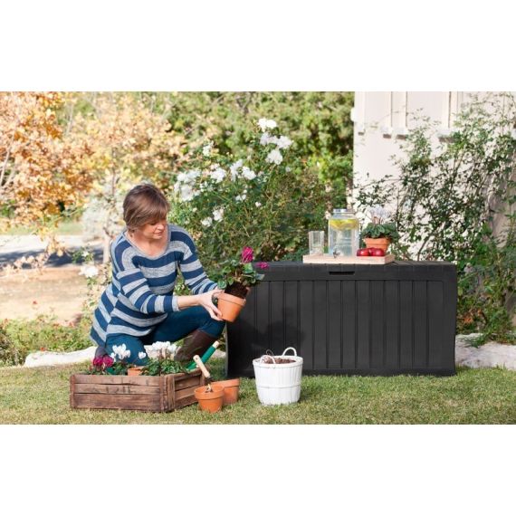 Keter Сундук MARVEL PLUS STORAGE BOX 270L, фото , изображение 2