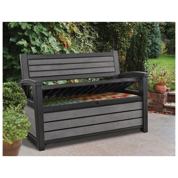 Лавочка сундук Hudson Storage Bench, фото , изображение 3