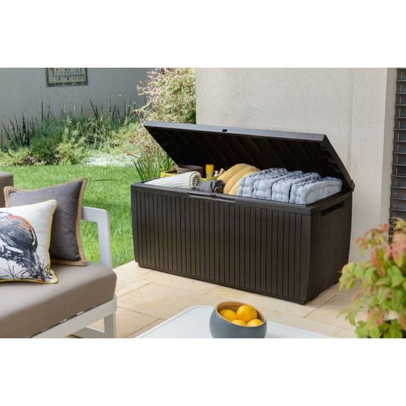 Keter Сундук SPRINGWOOD STORAGE BOX 305L, фото , изображение 2