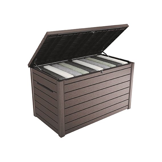 Keter Сундук ONTARIO BOX  850 L (wood look), фото , изображение 2