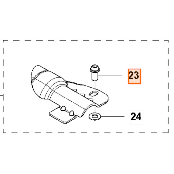 Винт 5300157-71 Husqvarna, фото 