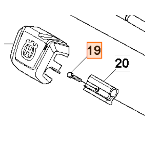 Винт 5748864-01 Husqvarna, фото 